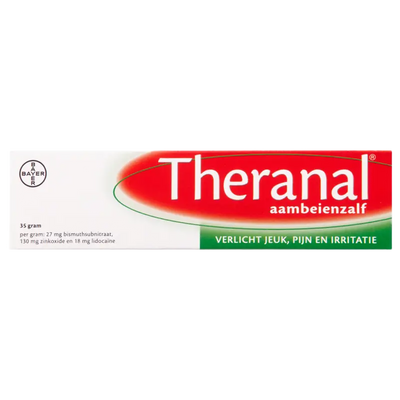 Hemorrhoid ointment