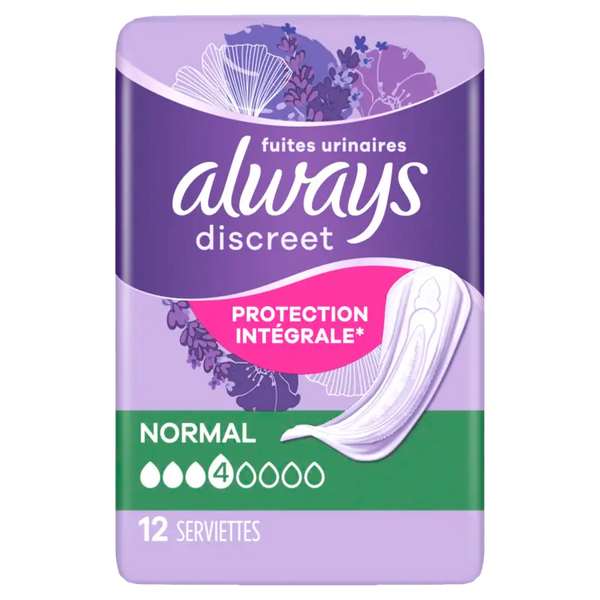 Always Discreet Verband für Harnverlust