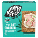 Leev Hafercracker Rosmarin glutenfrei