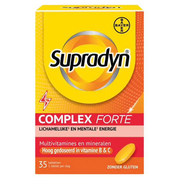 Supradyn Complex strong multivitamin