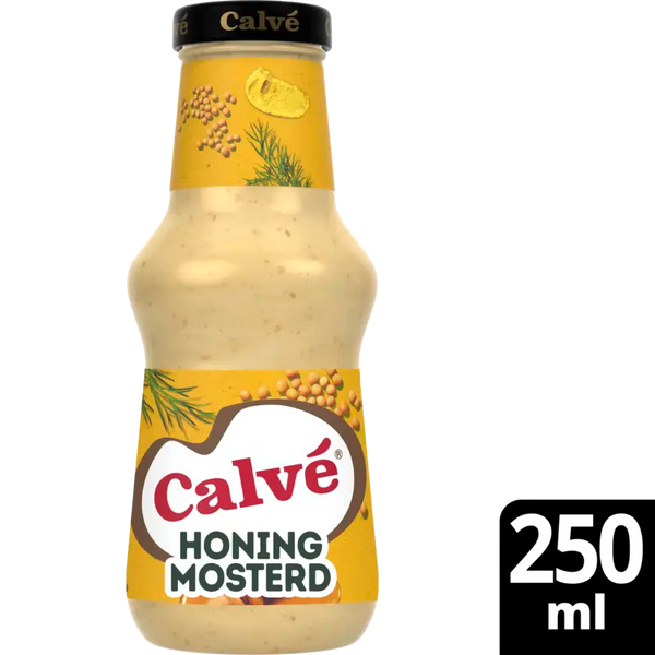 Calvé Honing Mosterd saus