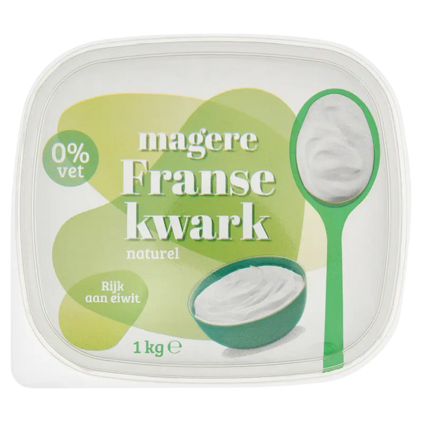 Low-fat French quark, plain