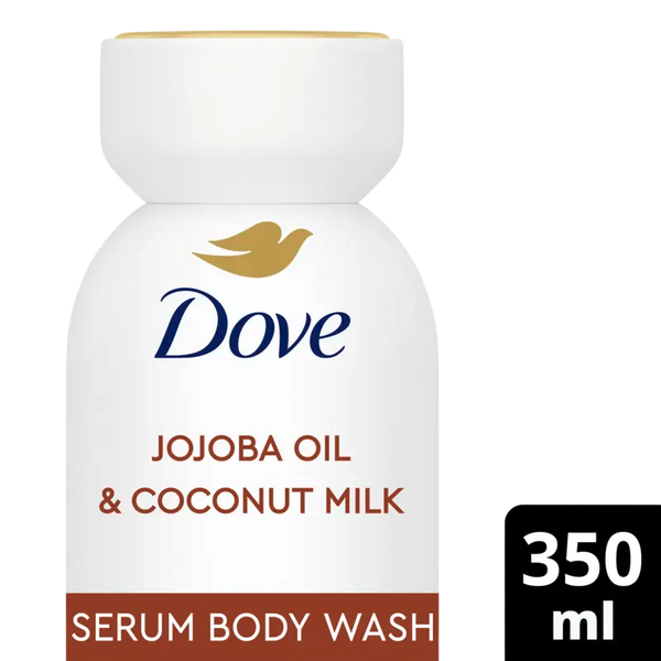 Dove Body+Mind Jojobaöl & Kokos Duschgel