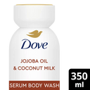 Dove Body+Mind Jojobaöl & Kokos Duschgel
