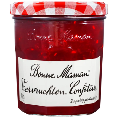 Four-fruit jam