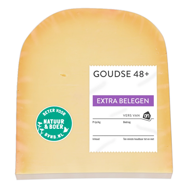 Goudse extra belegen 48+ stuk
