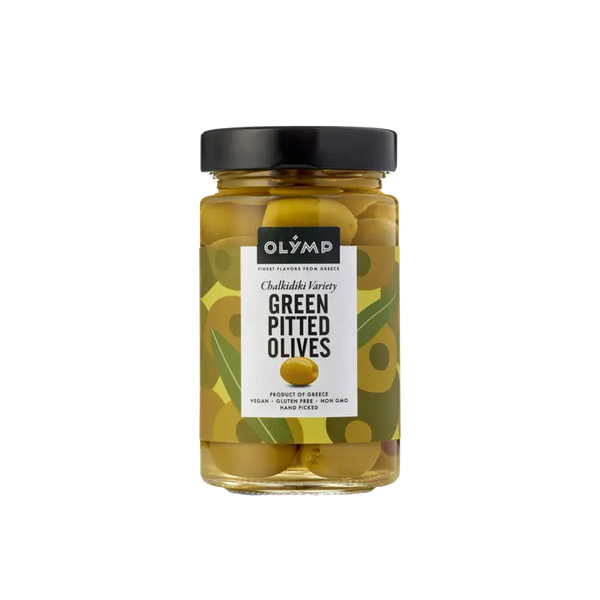 Olymp Green Olives Pitted
