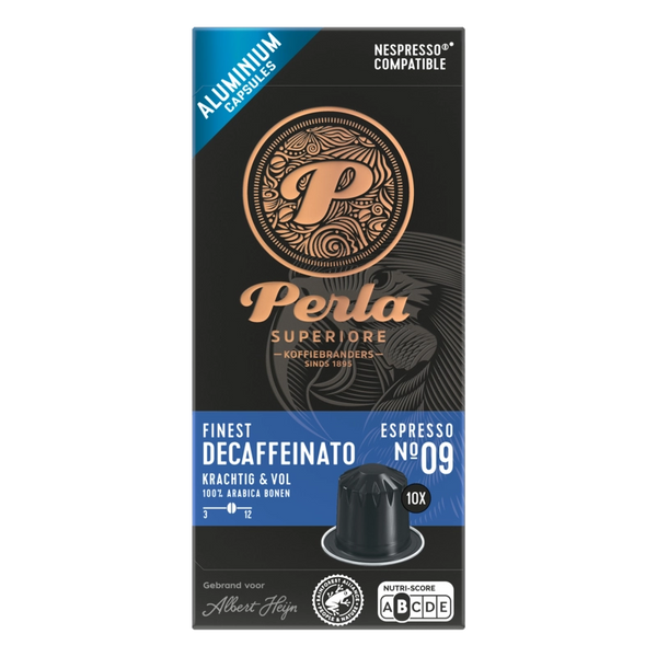 Perla Superiore Finest Espresso Entkoffeiniert-Kapseln