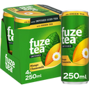 Fuze Tea Green iced tea mango chamomile 4-pack
