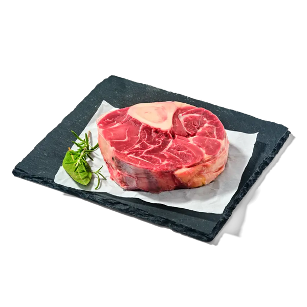 Ausgezeichnetes Wagyu-Ossobuco
