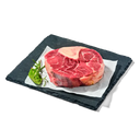Ausgezeichnetes Wagyu-Ossobuco