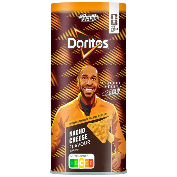 Doritos Nacho-Käse-Geschmack Snackbox