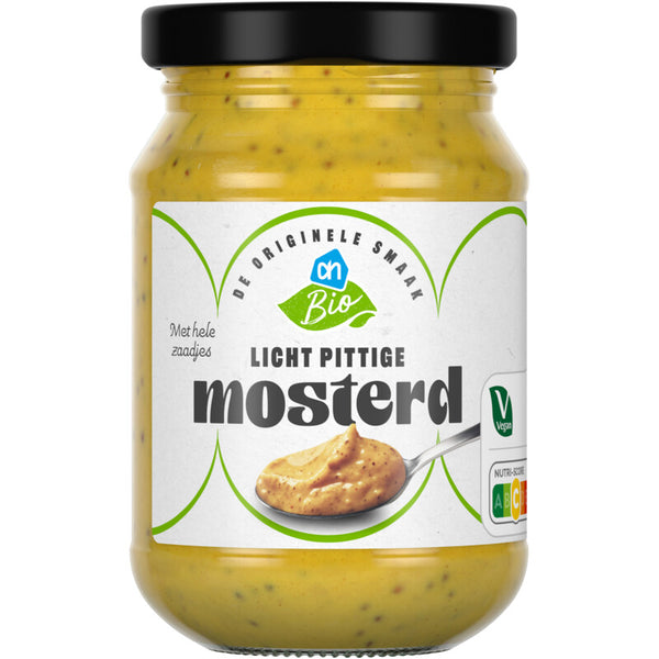 Biologisch Licht pittige mosterd