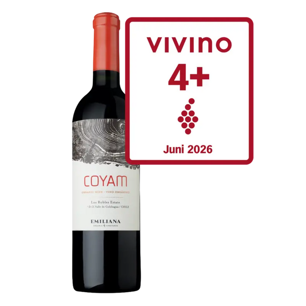 Coyam Red organic wine