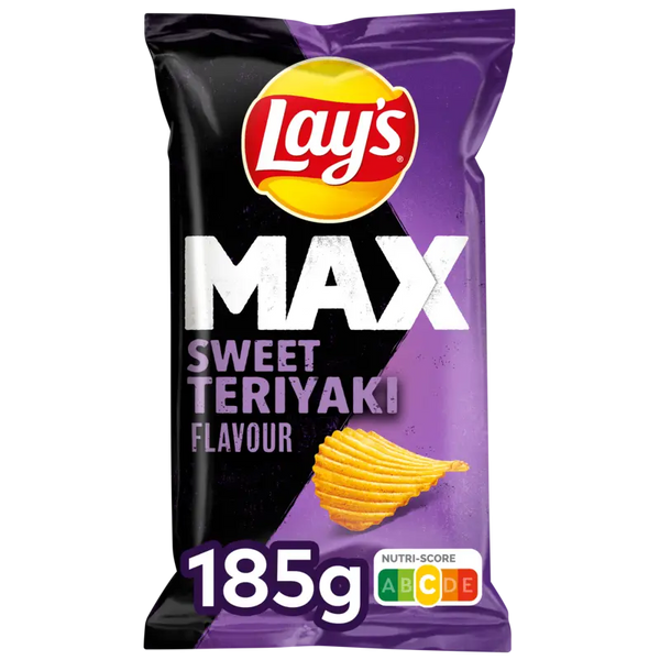Lay's Sweet teriyaki flavour