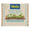 Wasa Knuspriger Twist Mohnsamen & Meersalz