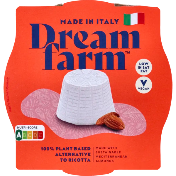 Dreamfarm Plantaardig alternatief voor ricotta