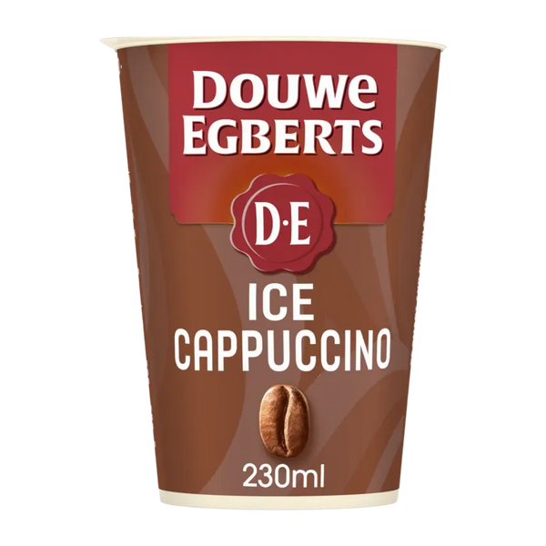 Douwe Egberts Eiskaffee Cappuccino