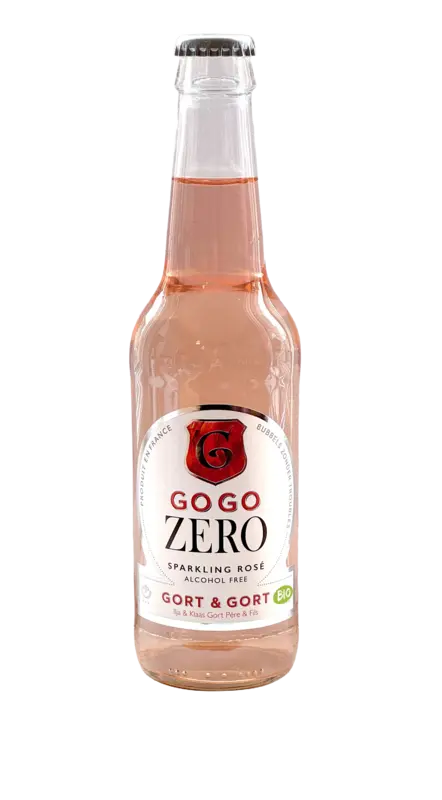 Gort & Gort Sparkling rosé alcoholvrij