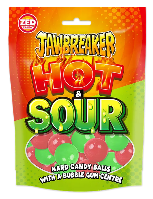 ZED Candy Jawbreaker hot & sour