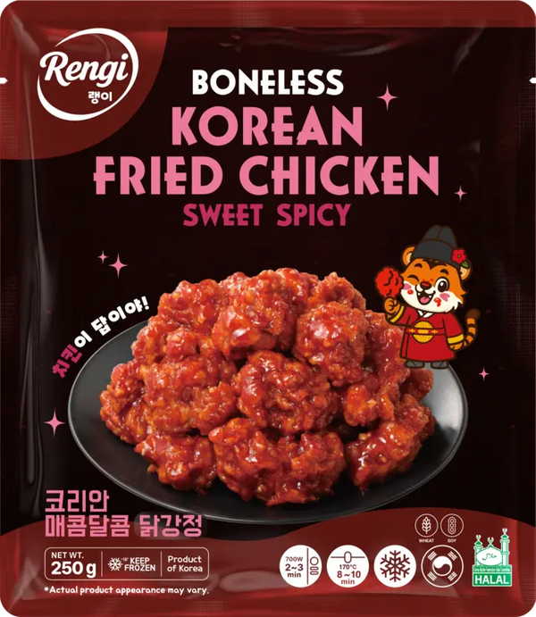 Rengi Korean Fried Chicken Sweet & Spicy