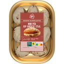 Mini pita kip griekse stijl