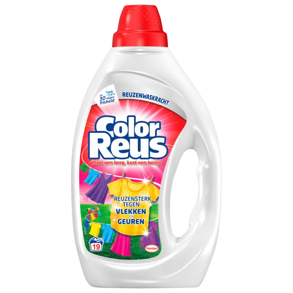 Color Reus Wasmiddel vloeibaar gel kleur