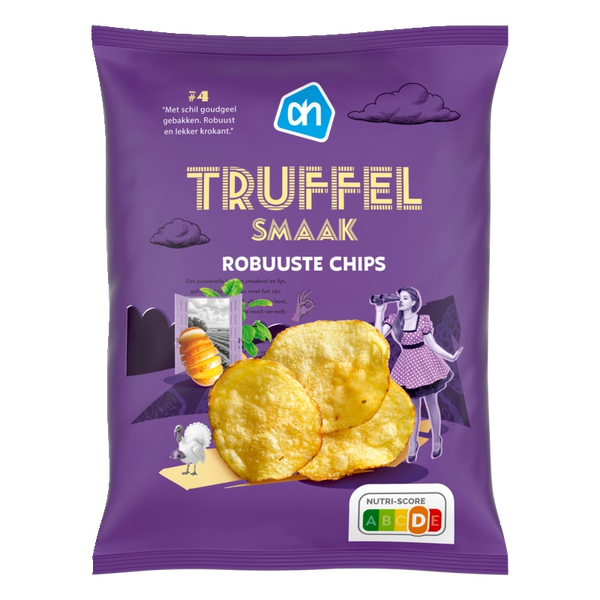 Rustikale Chips Trüffelgeschmack