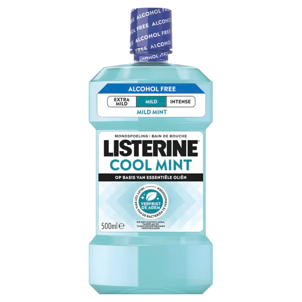 Listerine Mondwater cool mint mild