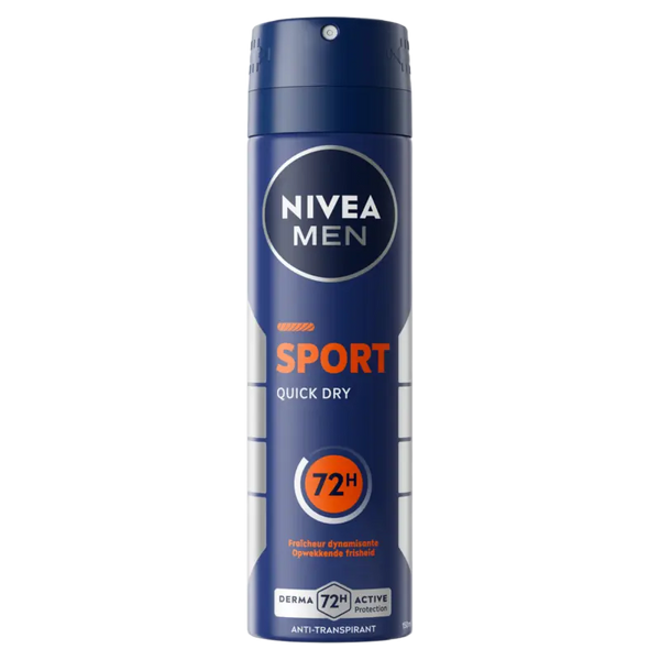 NIVEA Men Sport Antitranspirant-Spray