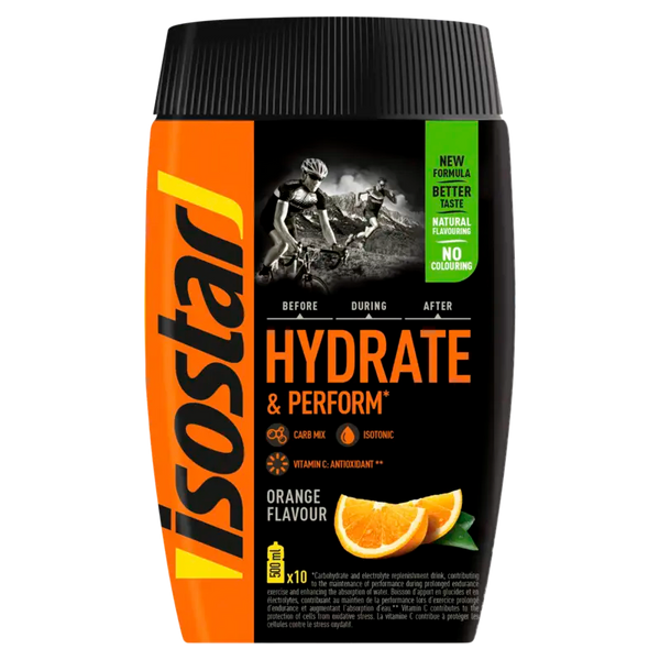 Isostar Hydrate & perform sportdrink orange