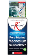 Lucovitaal Pure marine magnesium kauwtablet