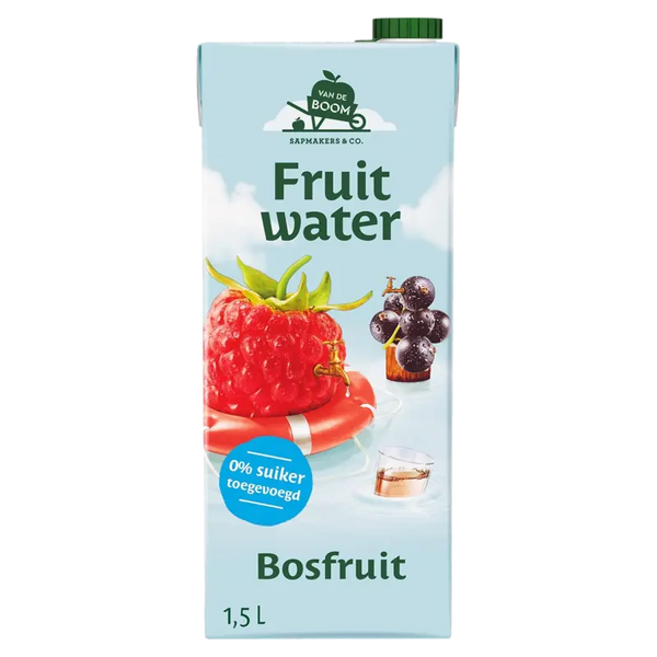 Van de Boom Fruchtwasser Waldfrucht