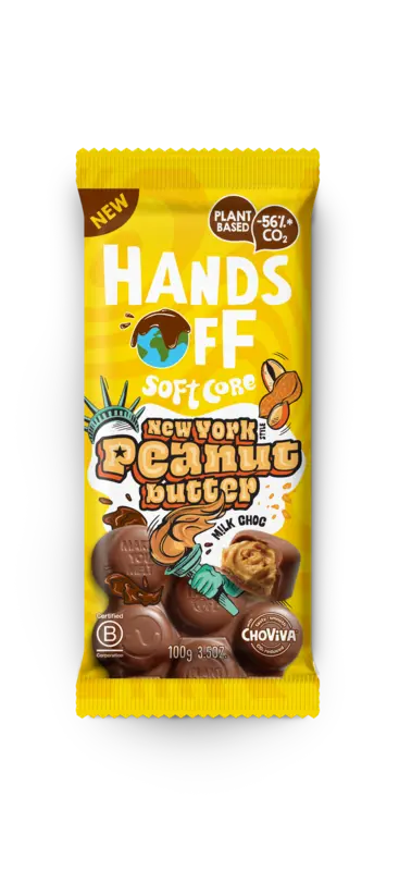 Hands Off New York peanut butter