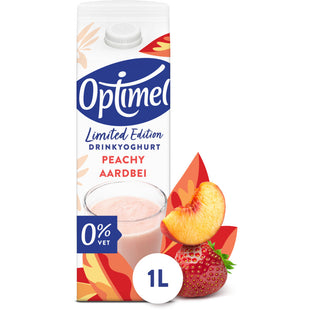 Optimel Drinkyoghurt limited edition