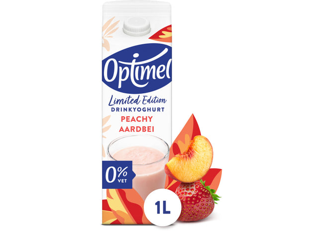 Optimel Drinkyoghurt limited edition