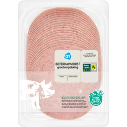 Boterhamworst grootverpakking