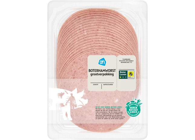 Boterhamworst grootverpakking