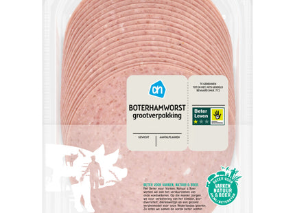 Boterhamworst grootverpakking