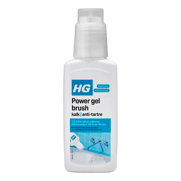HG Power gel brush limescale