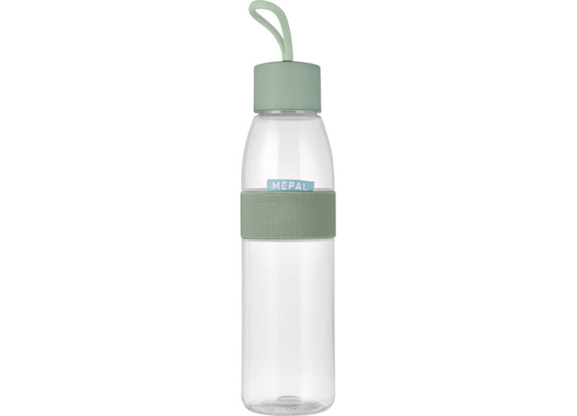 Mepal Waterfles ellipse 500ml nordic sage