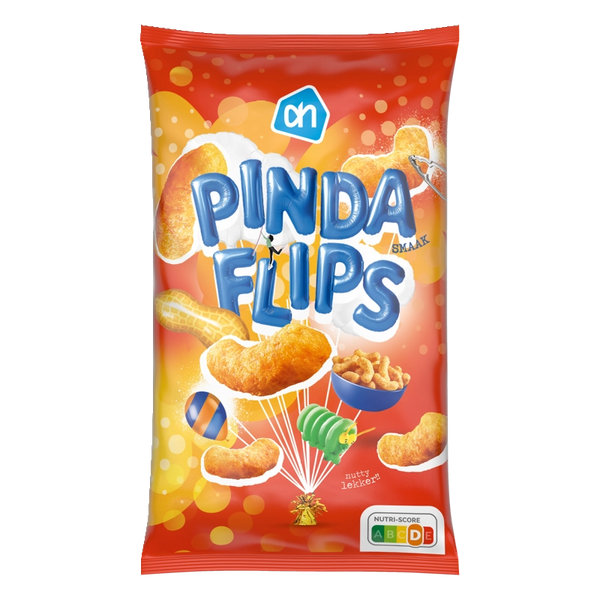 Luftige Erdnussflips