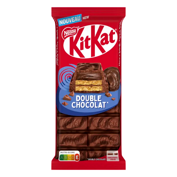 Kitkat Milchschokoladentafel Double Chocolate