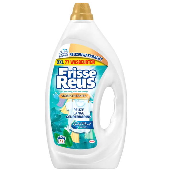 Frisse Reus Liquid Detergent Gel lotus almond