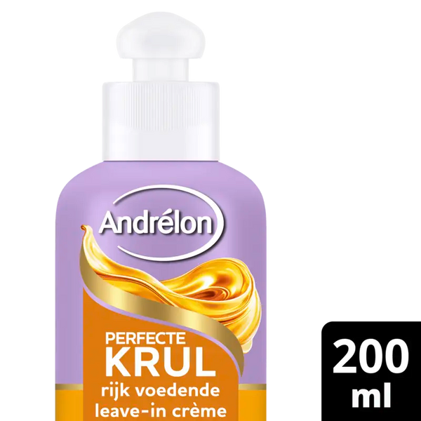 Andrélon Wow leave-in cream oil & curl
