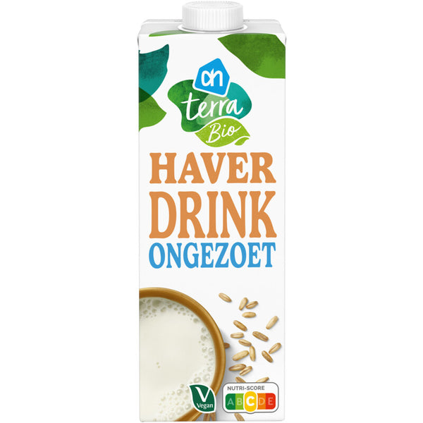 Terra Biologisch haverdrink ongezoet