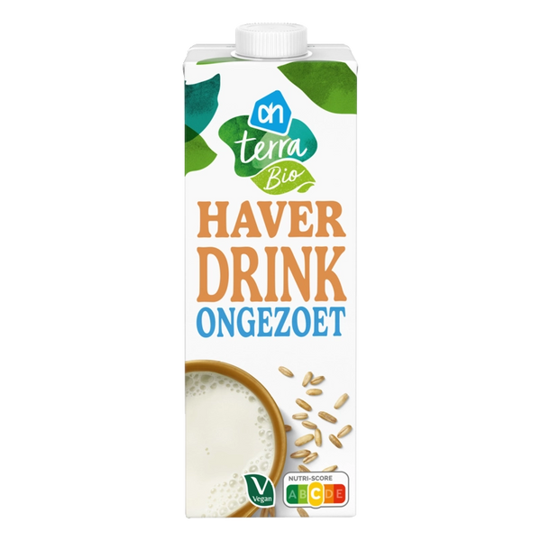 Terra Biologisch haverdrink ongezoet