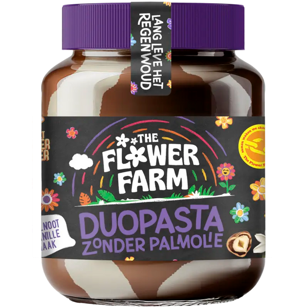 Flower Farm Duo Pasta without palm oil