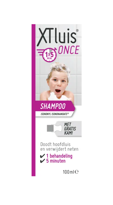 XTLuis Once shampoo