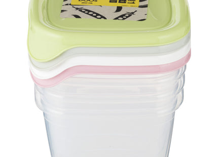 Aufbewahrungsbox 0,45 l quadratisch